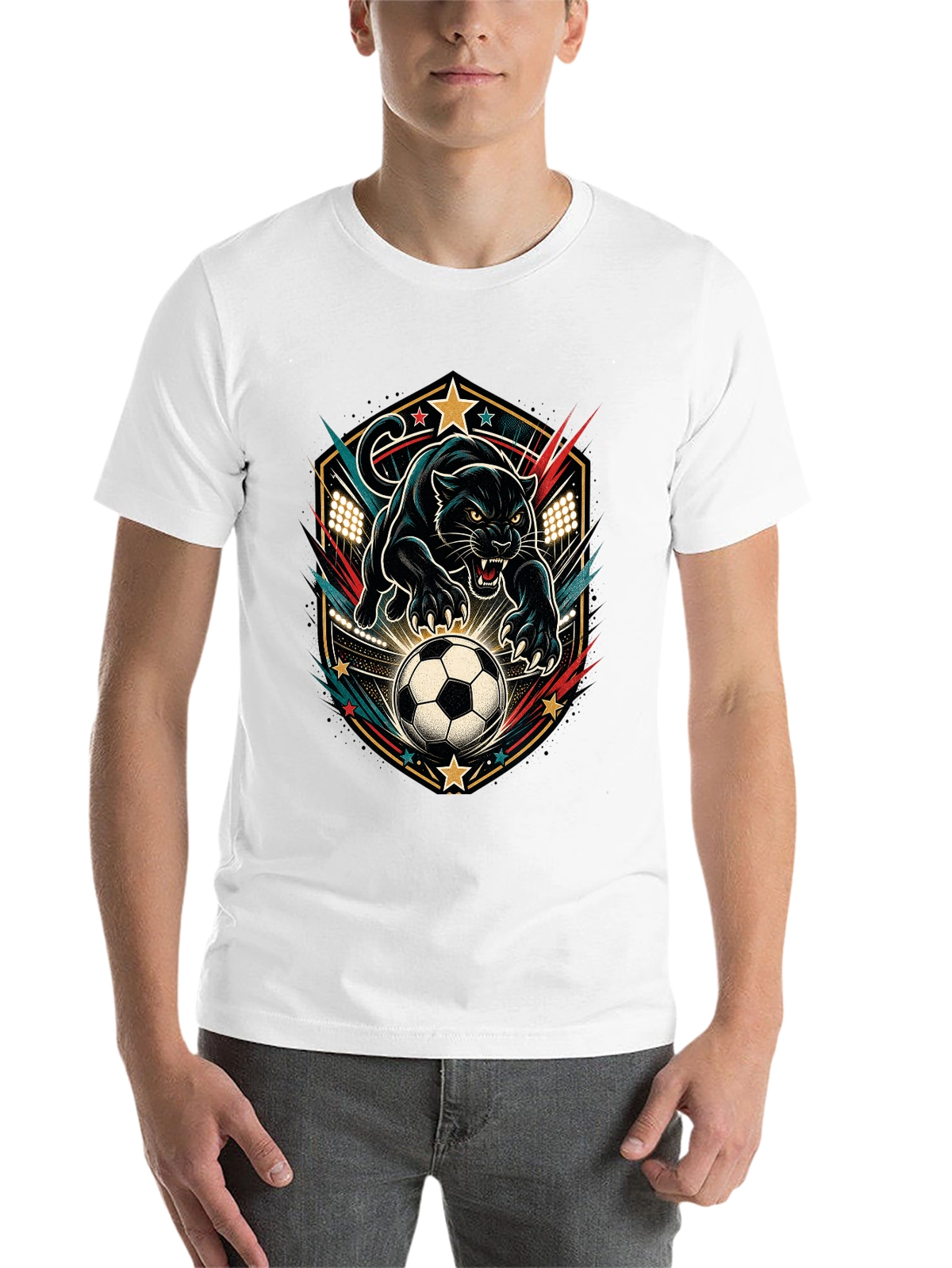 World Cup Trophy Awaits – Champion DNA Streetwear T-Shirt