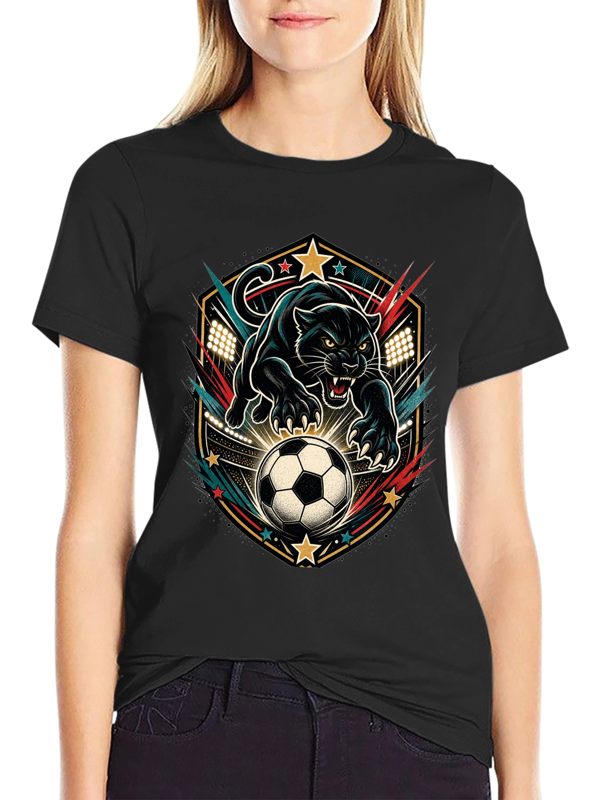 World Cup Trophy Awaits – Champion DNA Streetwear T-Shirt