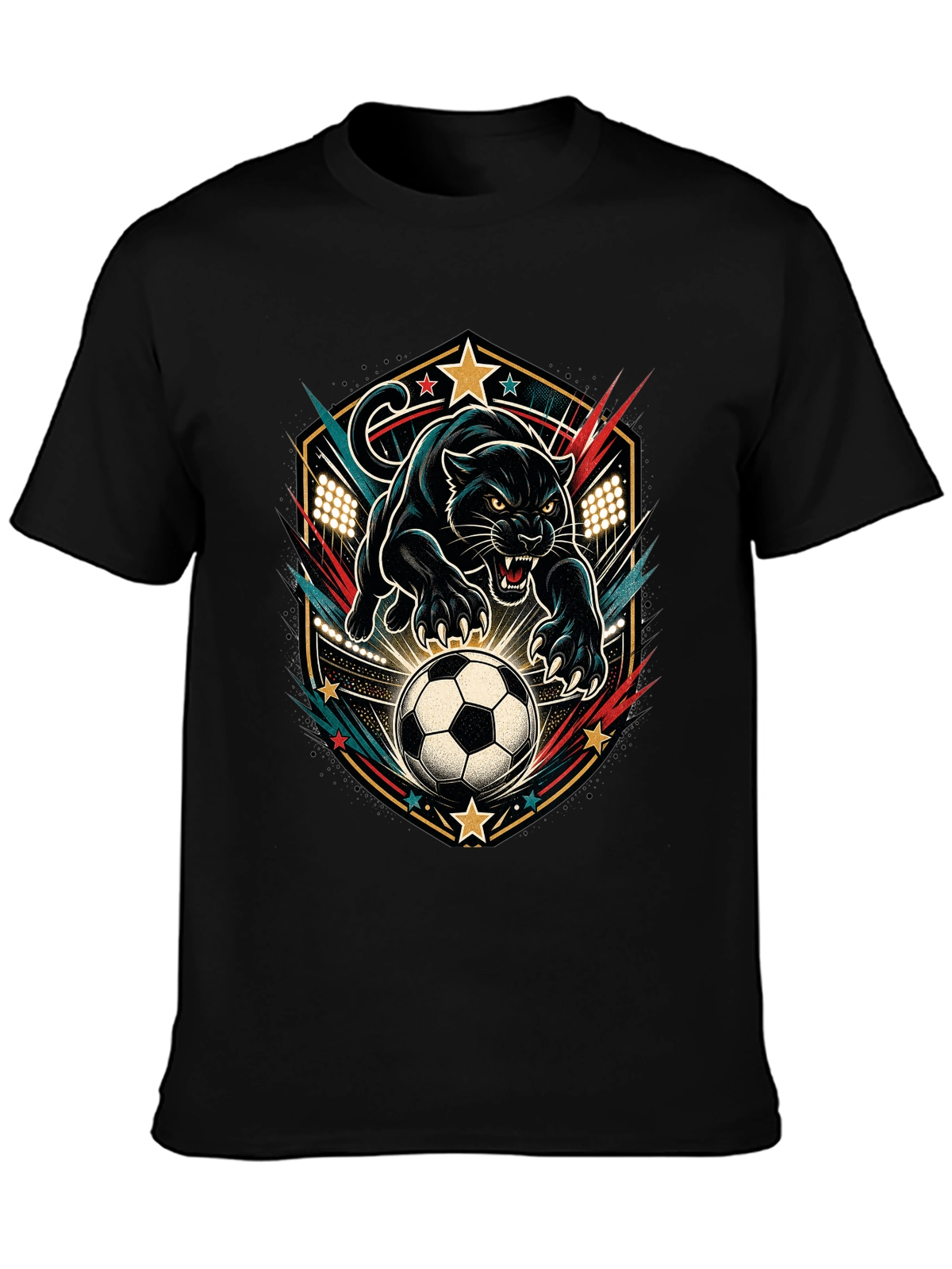 World Cup Trophy Awaits – Champion DNA Streetwear T-Shirt