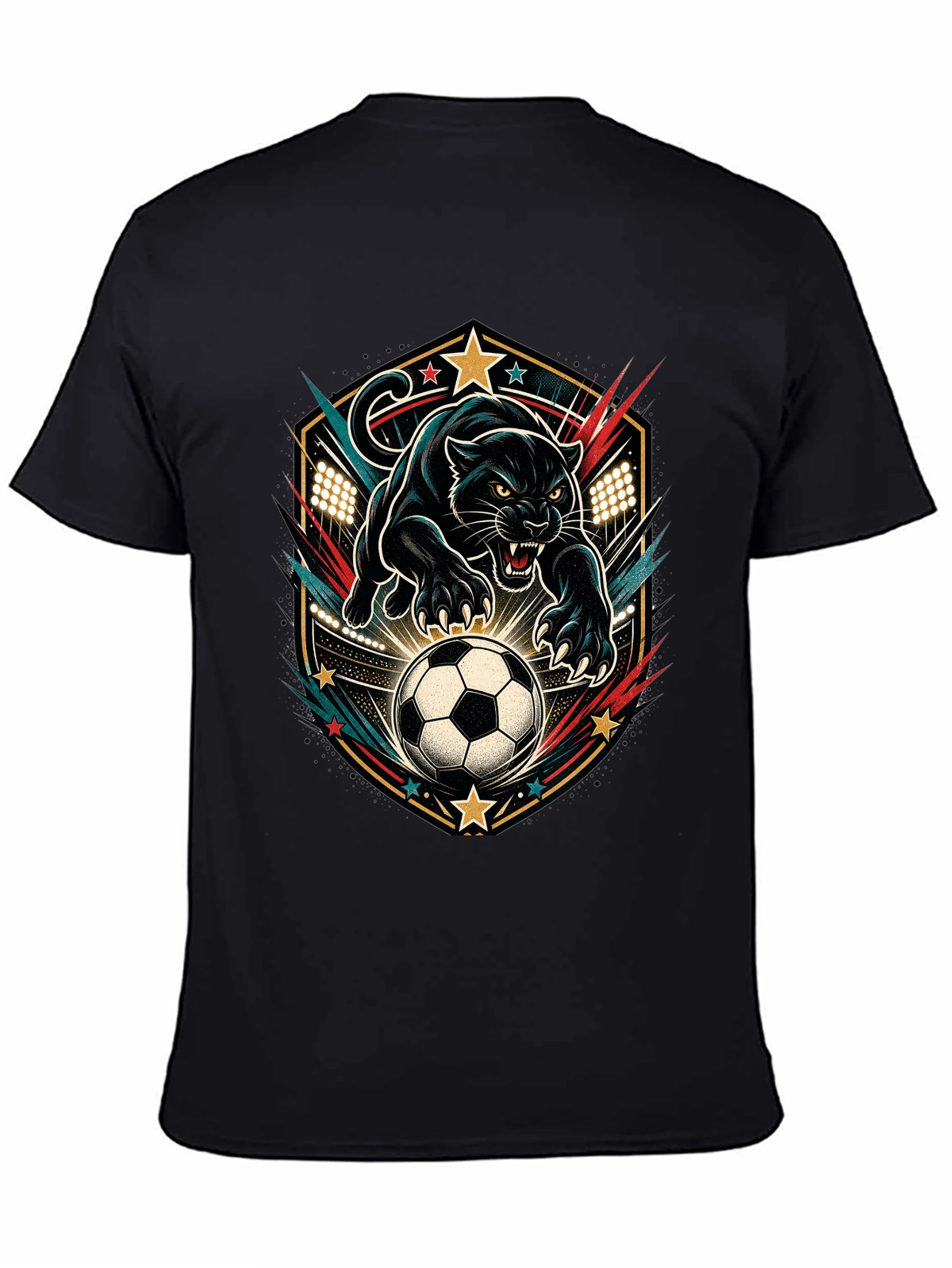 World Cup Trophy Awaits – Champion DNA Streetwear T-Shirt