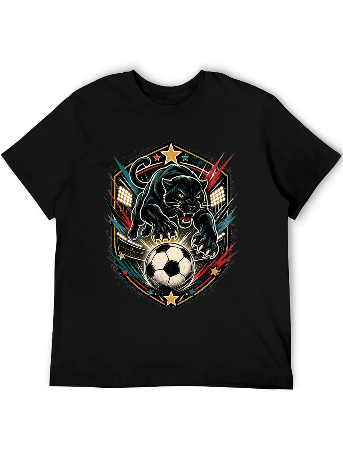 World Cup Trophy Awaits – Champion DNA Streetwear T-Shirt