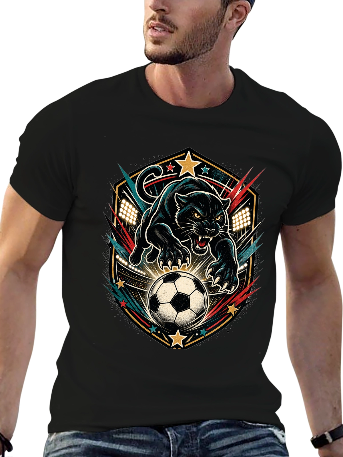 World Cup Trophy Awaits – Champion DNA Streetwear T-Shirt