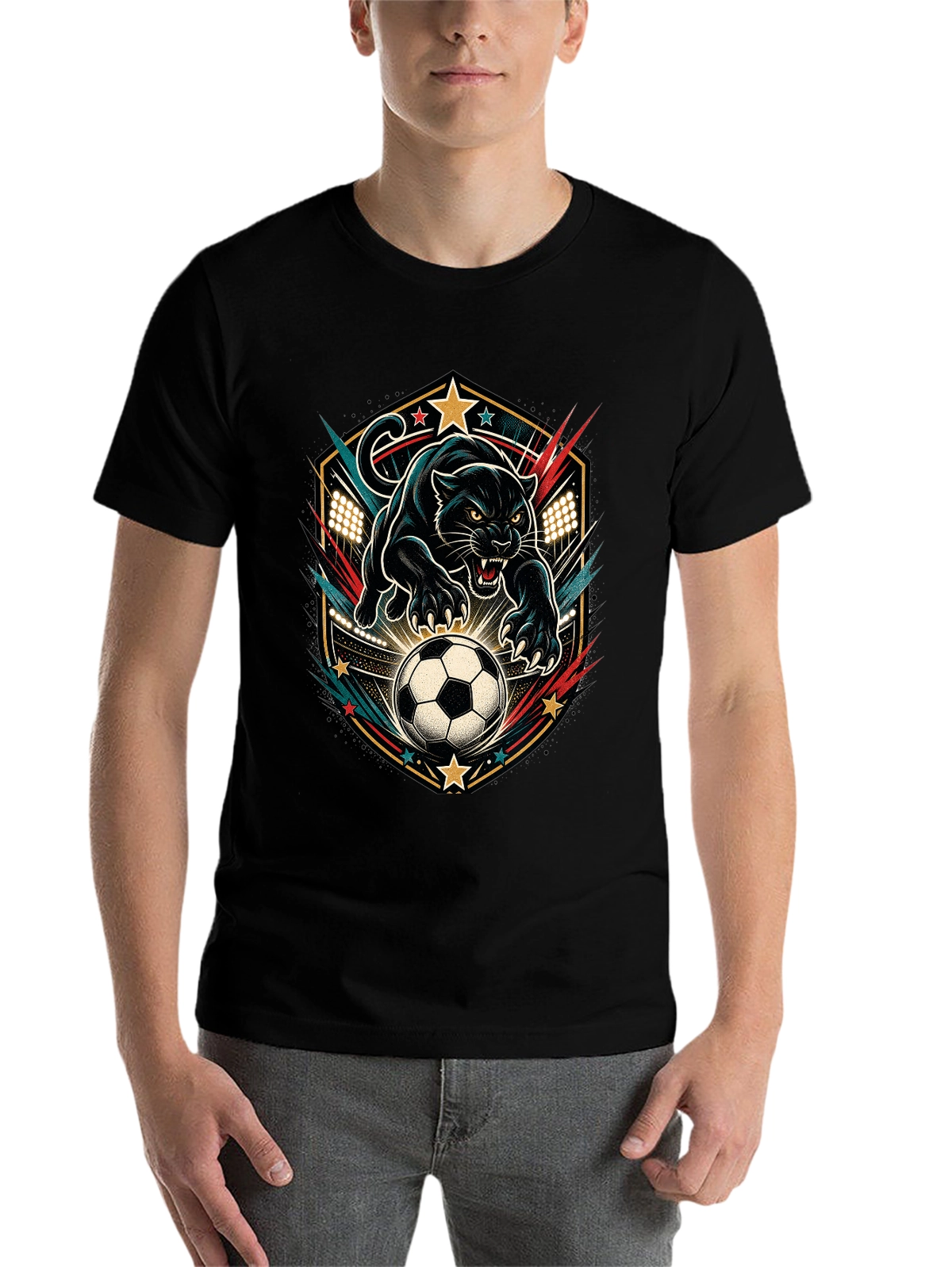 World Cup Trophy Awaits – Champion DNA Streetwear T-Shirt