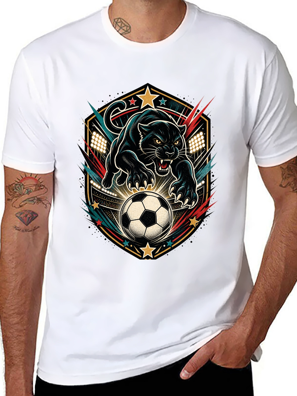 World Cup Trophy Awaits – Champion DNA Streetwear T-Shirt
