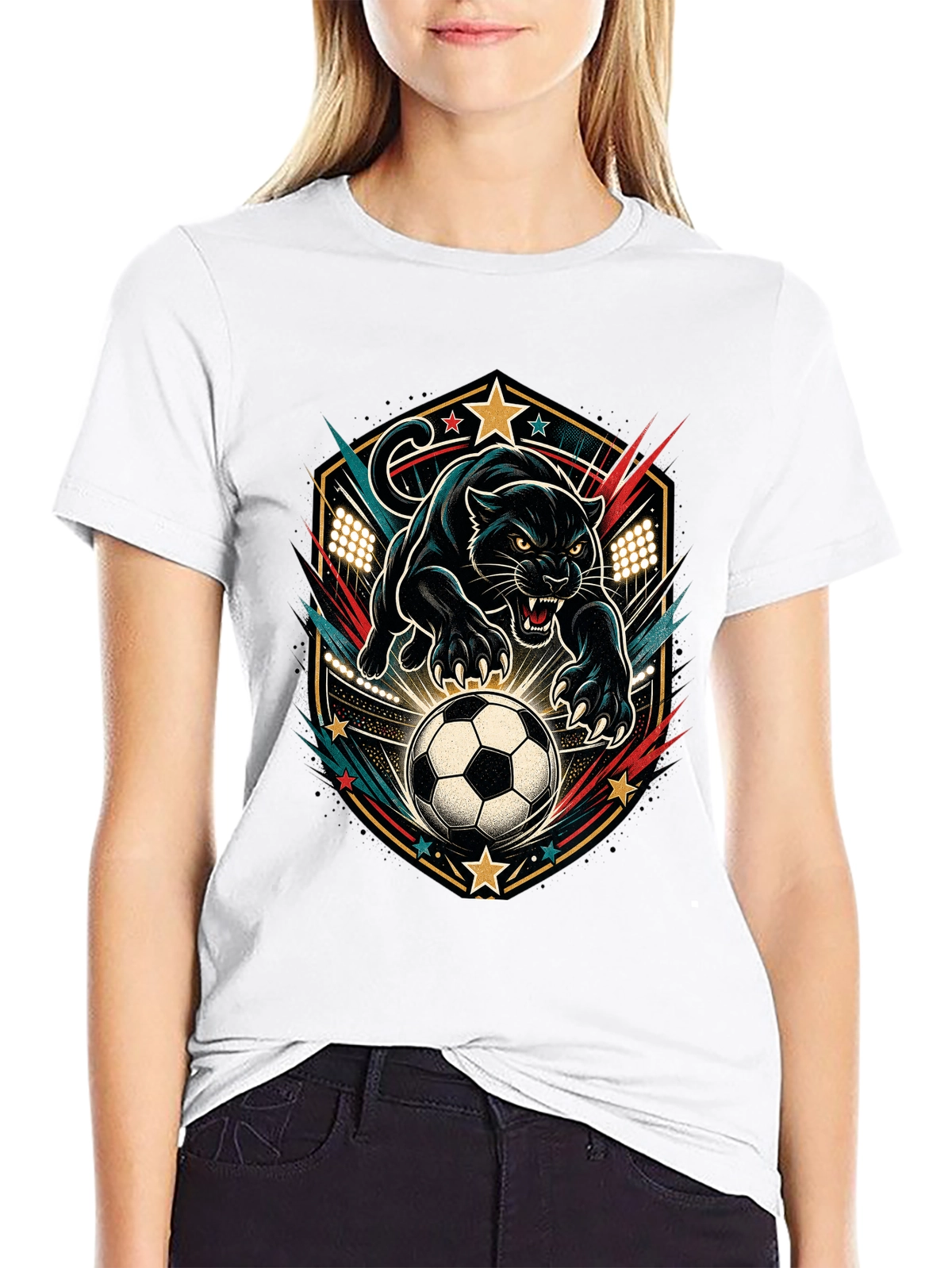 World Cup Trophy Awaits – Champion DNA Streetwear T-Shirt
