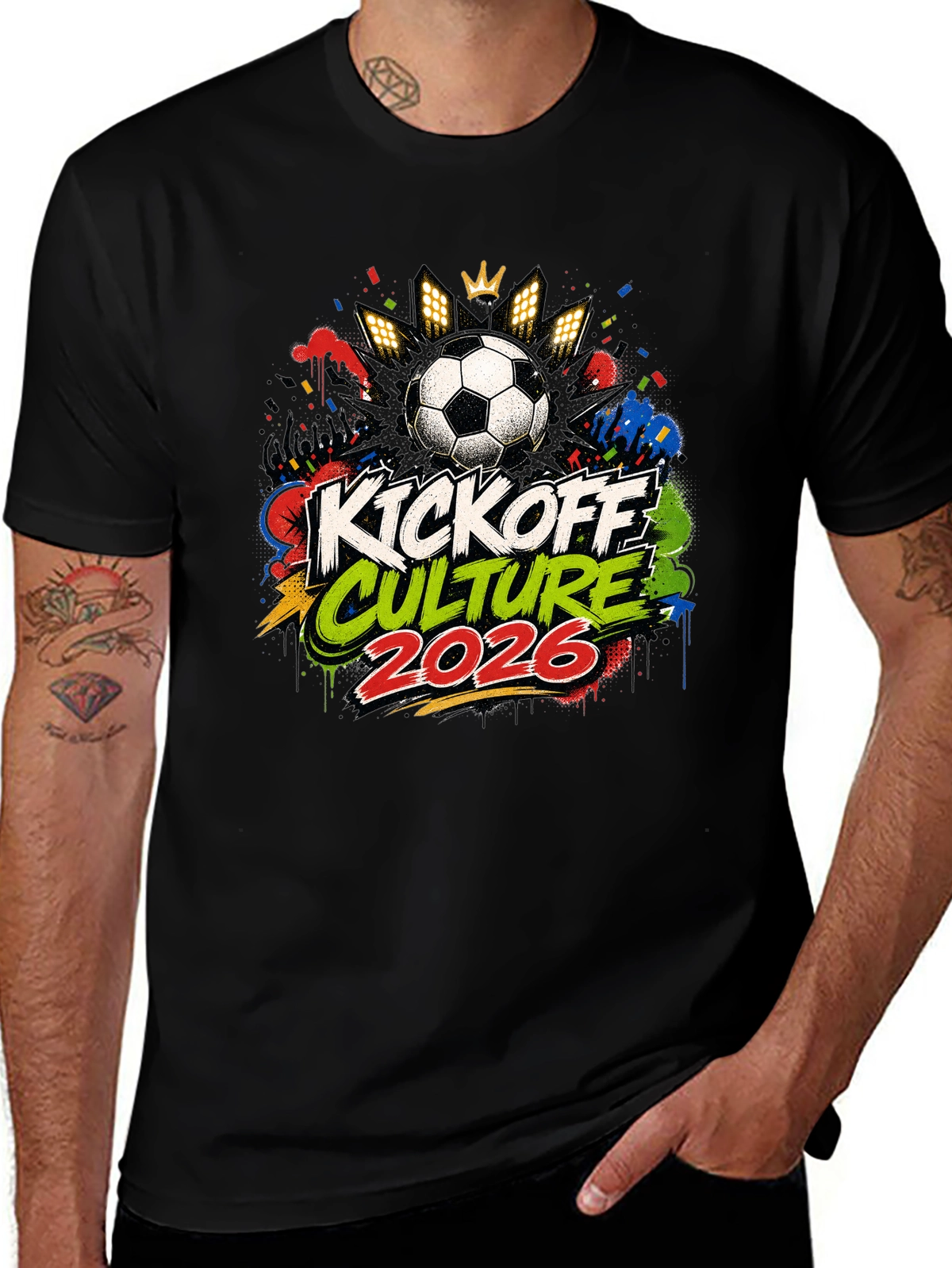 Gym Grind Never Quits – Fitness 365 Commitment Tee