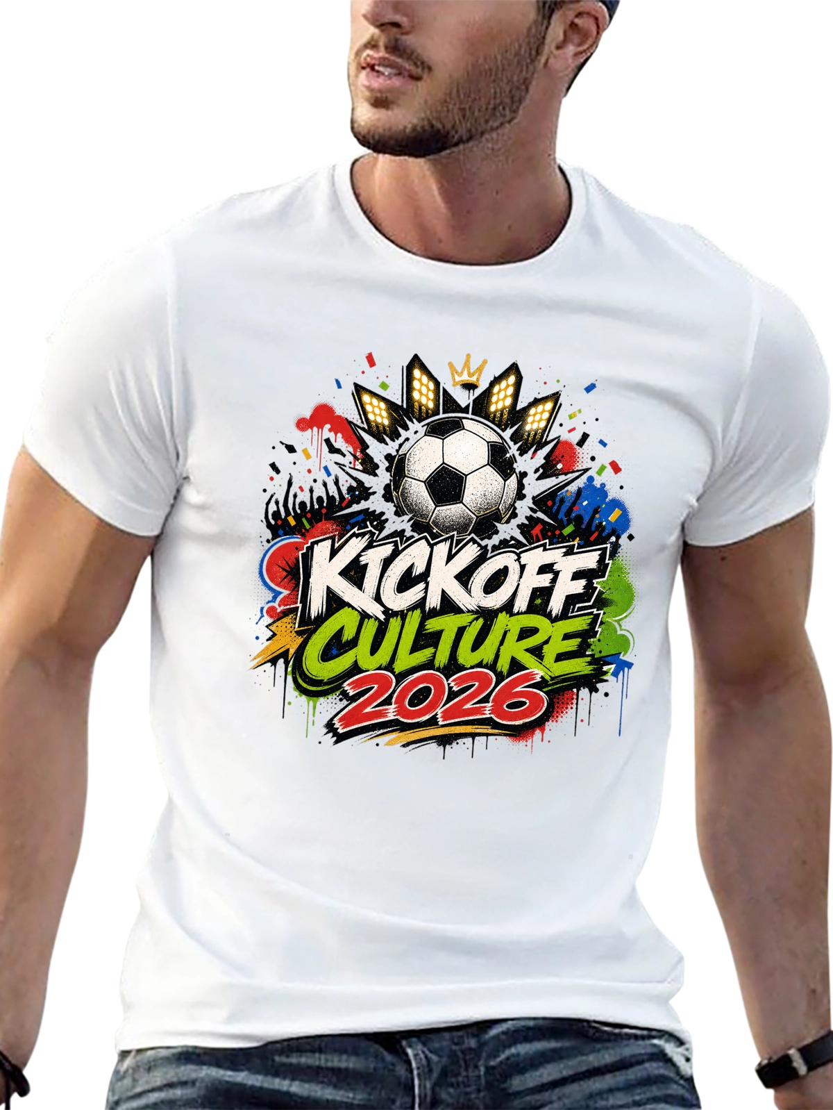 Gym Grind Never Quits – Fitness 365 Commitment Tee