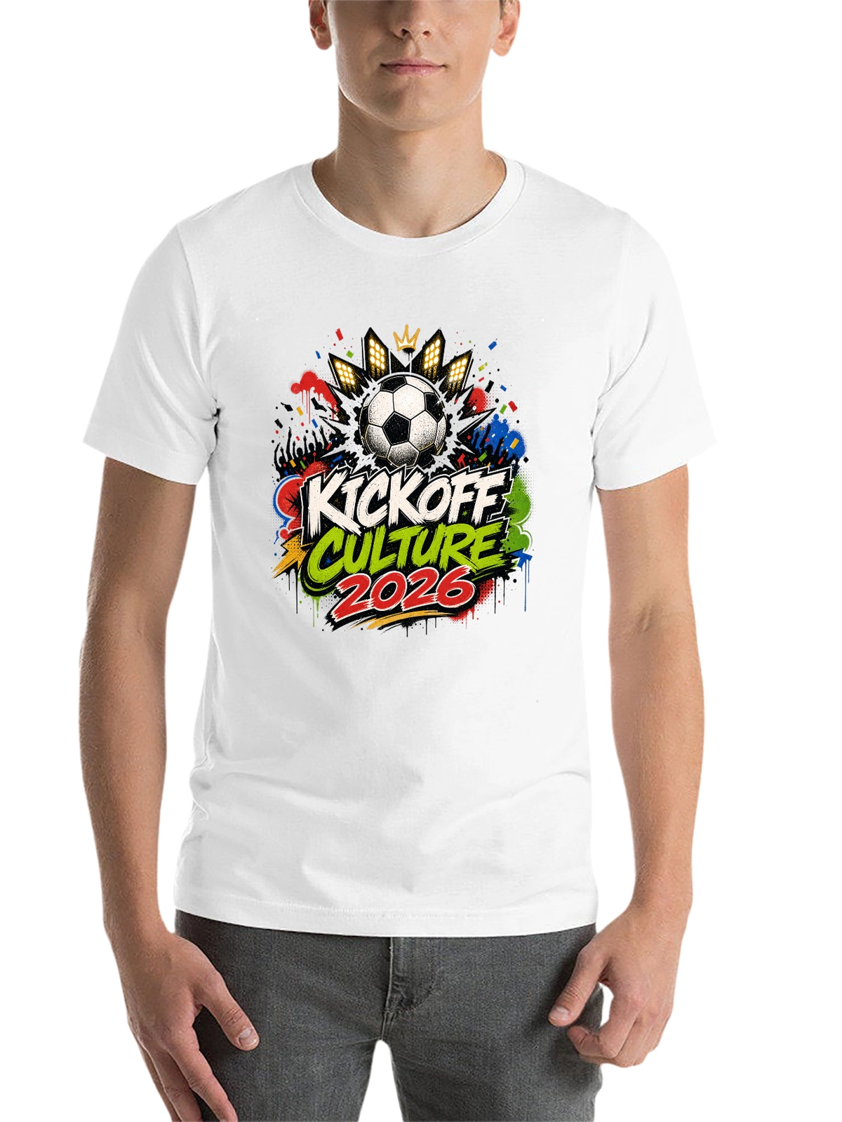 Gym Grind Never Quits – Fitness 365 Commitment Tee