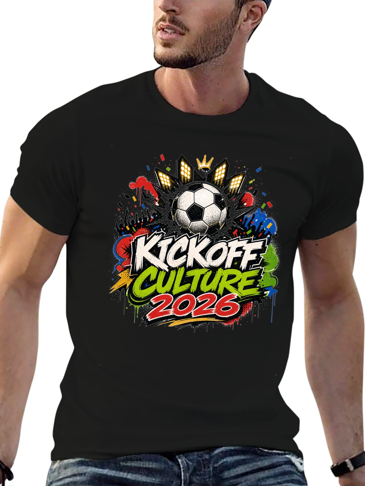 Gym Grind Never Quits – Fitness 365 Commitment Tee
