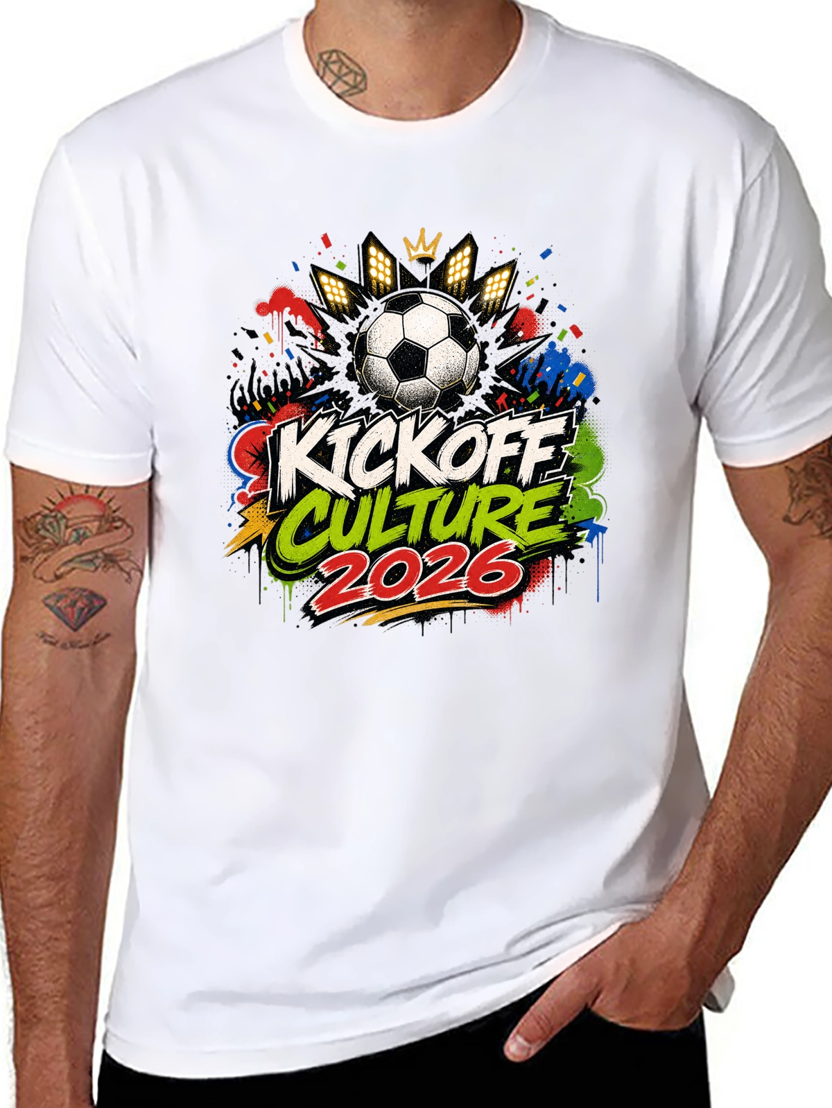 Gym Grind Never Quits – Fitness 365 Commitment Tee