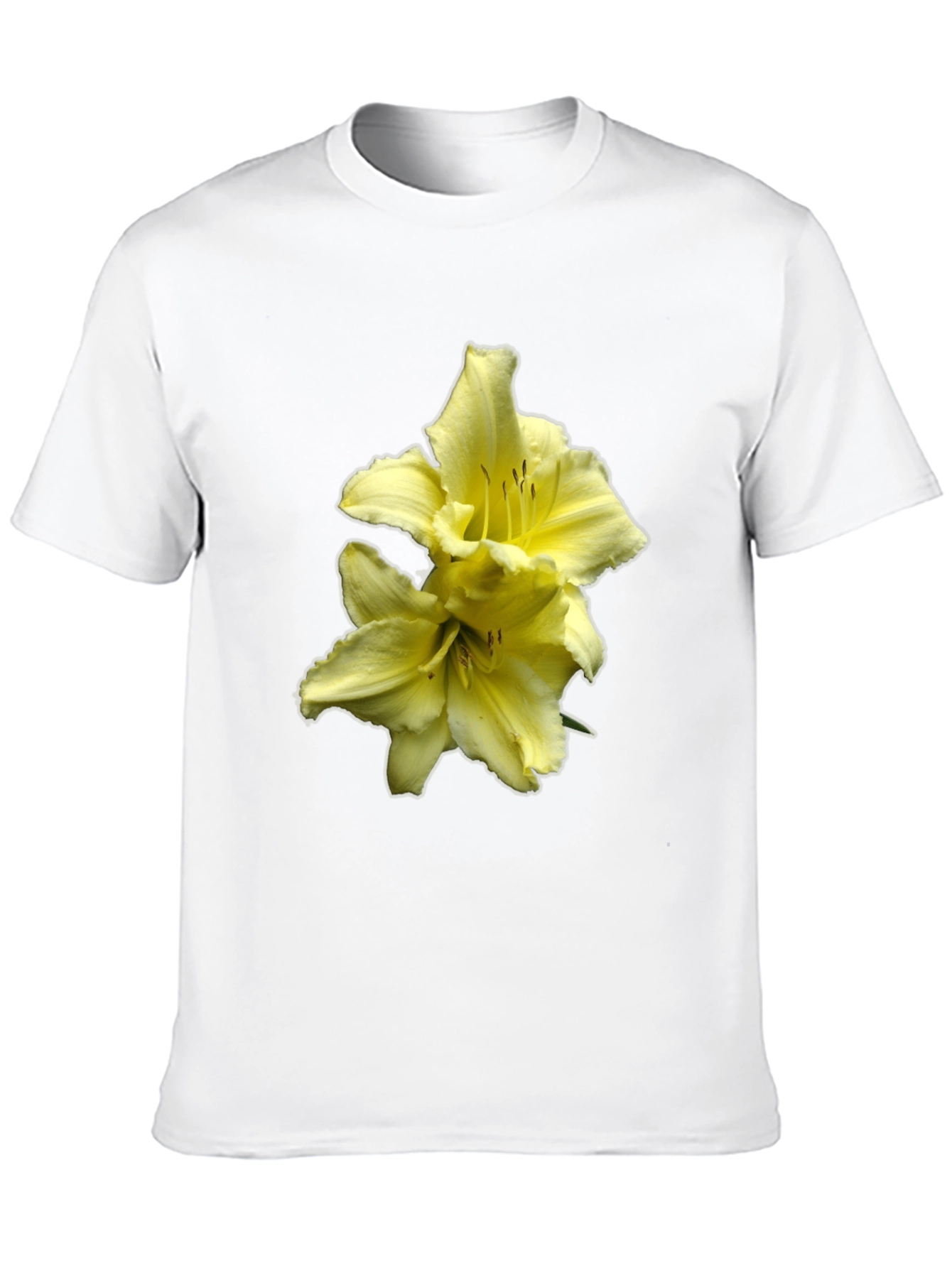 Yellow Lily Graphic Tee