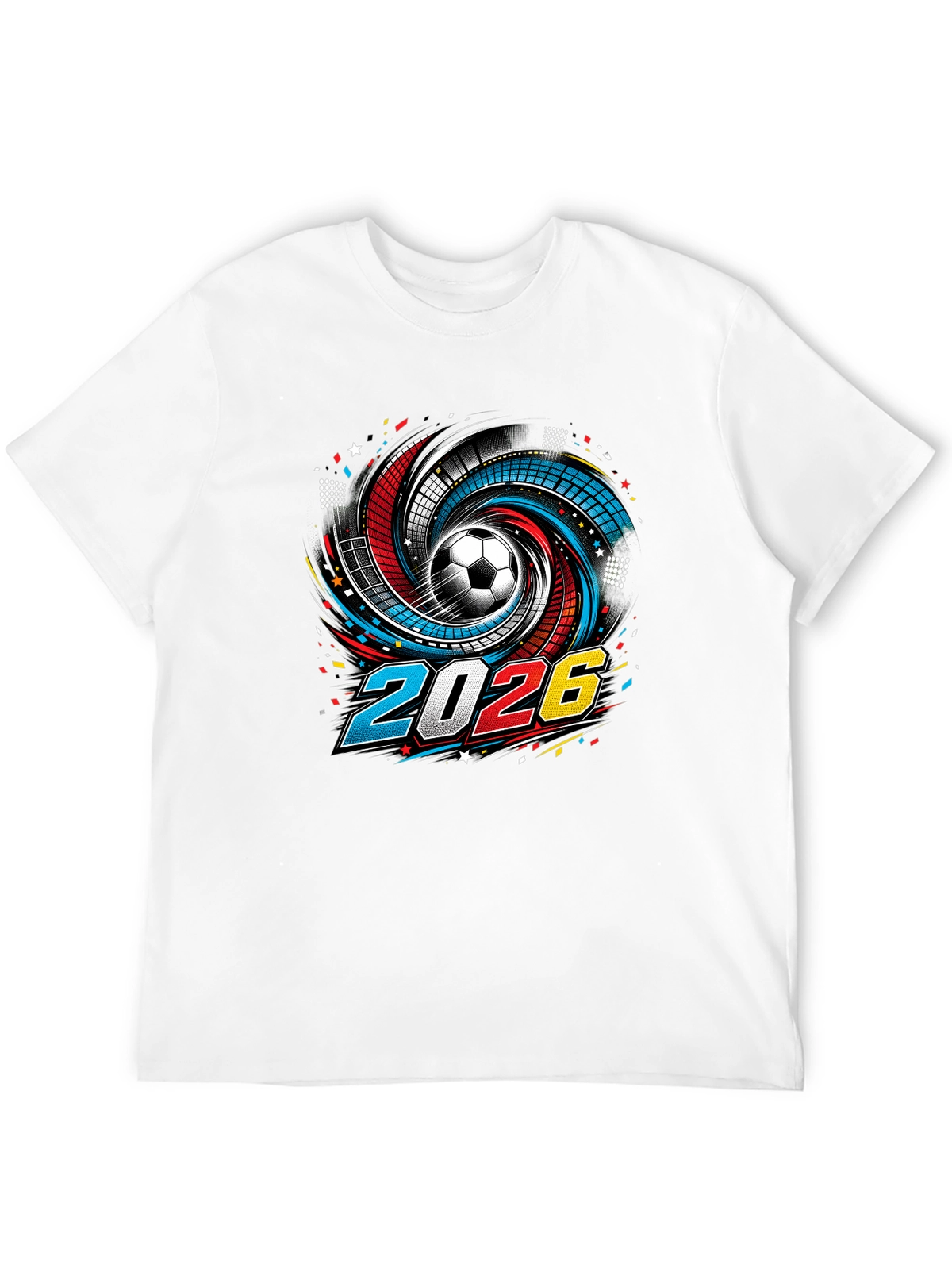 Eagle Born in the USA – Patriotic American Roots T-Shirt