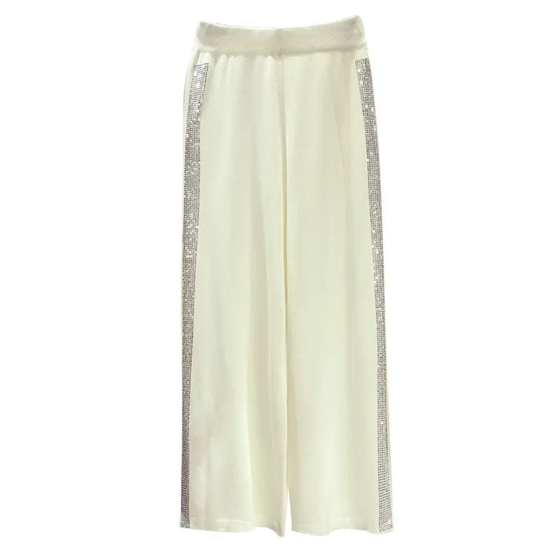 Casual Pants Casual Draping Wide-leg Pants Women