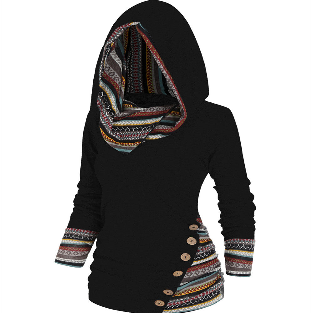 Trendy Knit Top Knitted Long Sleeve Button Top Women