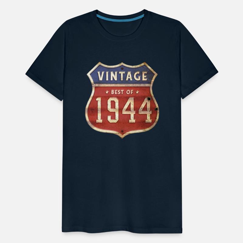 80 Years Old Vintage 1944 Limited Edition 80th