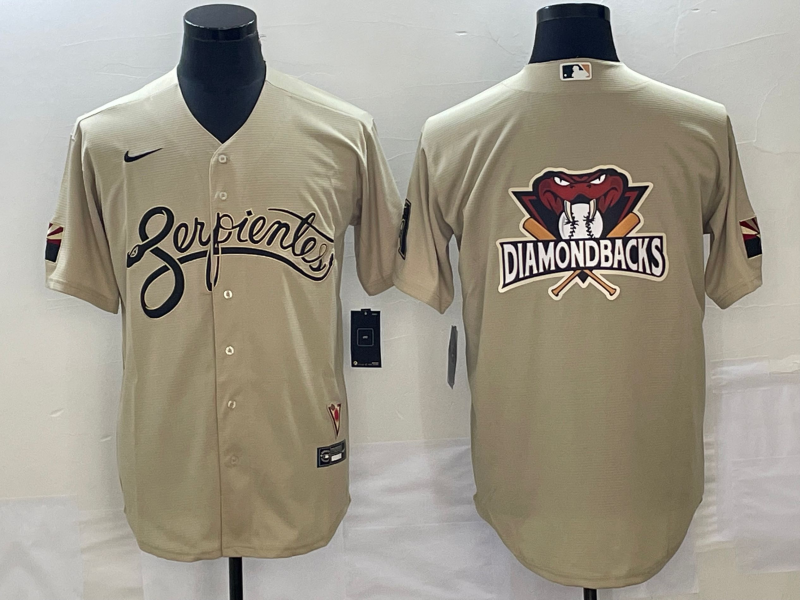 Men's Arizona Diamondbacks Sand City Connect Replica Team Jerseys
