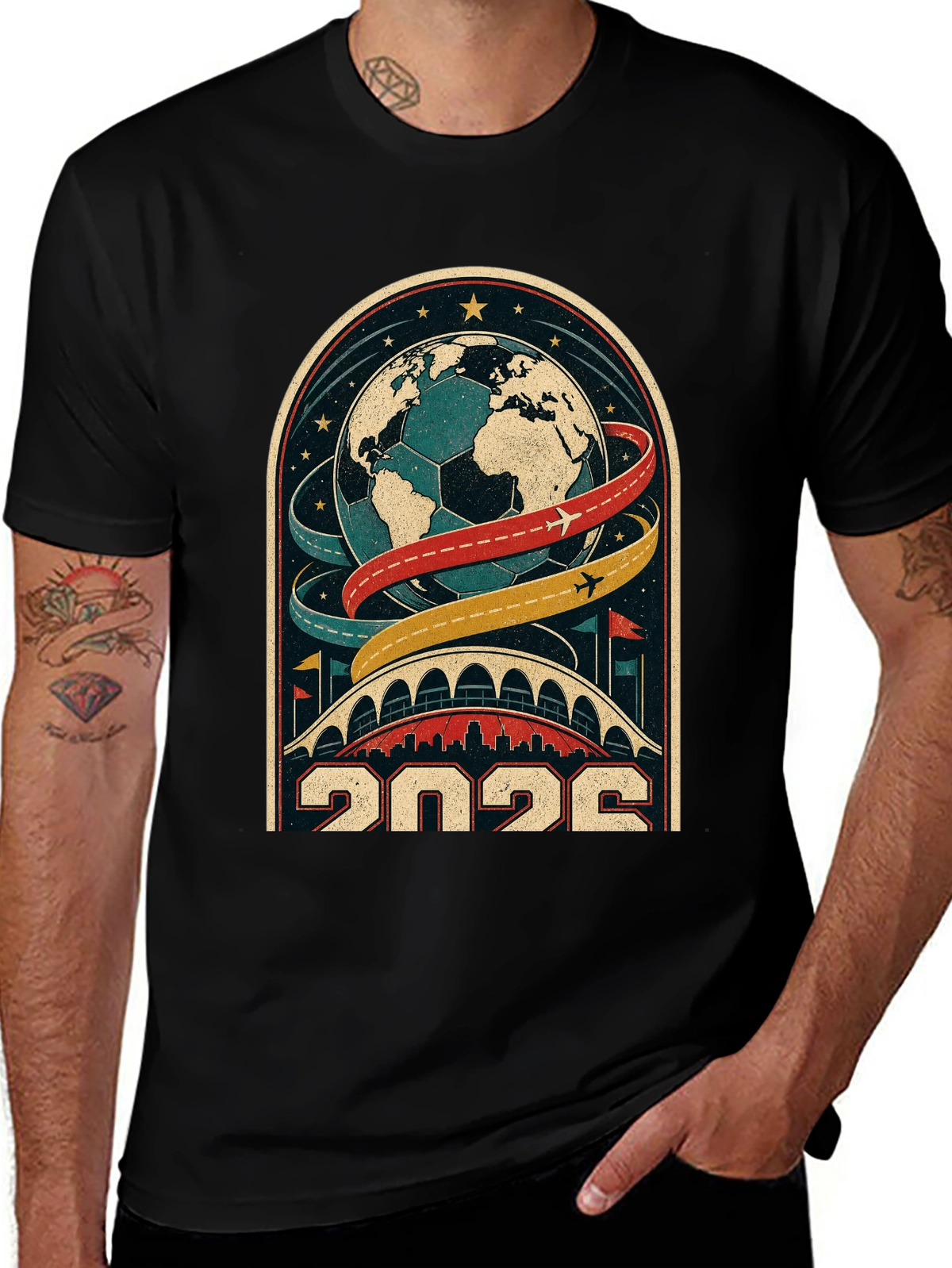 World Cup Obsession – Every Match Every Goal Every Moment Tee