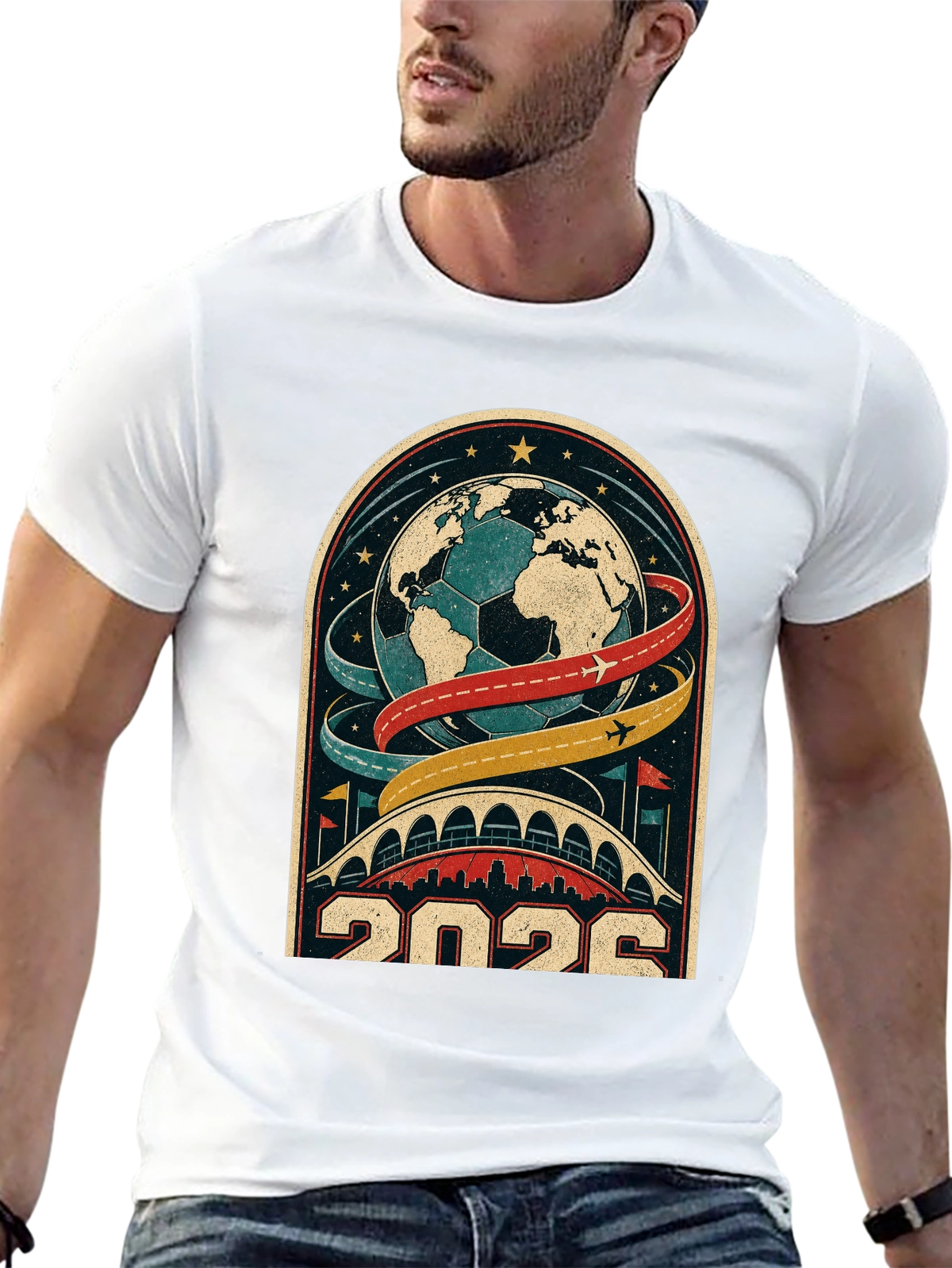 World Cup Obsession – Every Match Every Goal Every Moment Tee