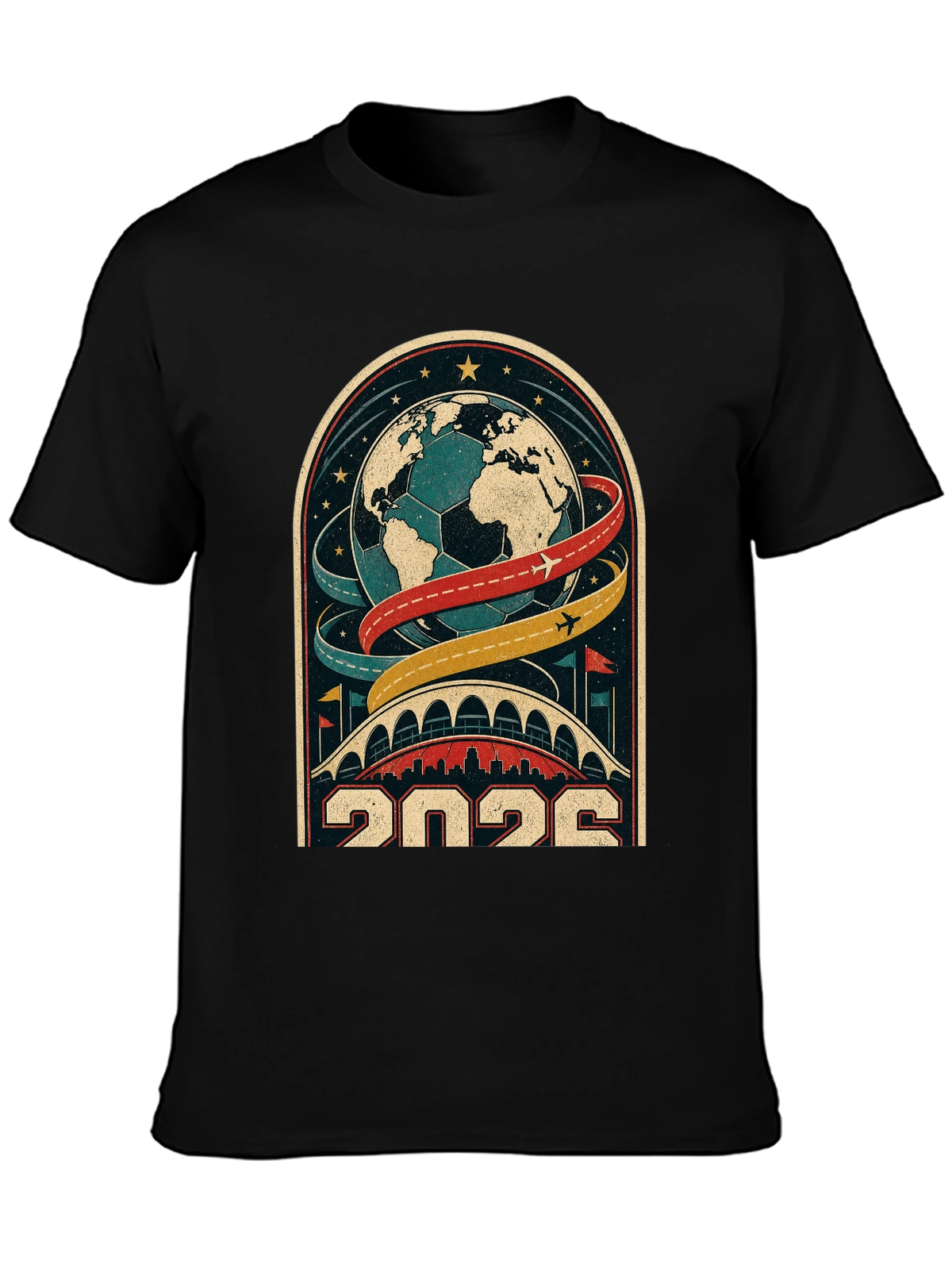 World Cup Obsession – Every Match Every Goal Every Moment Tee