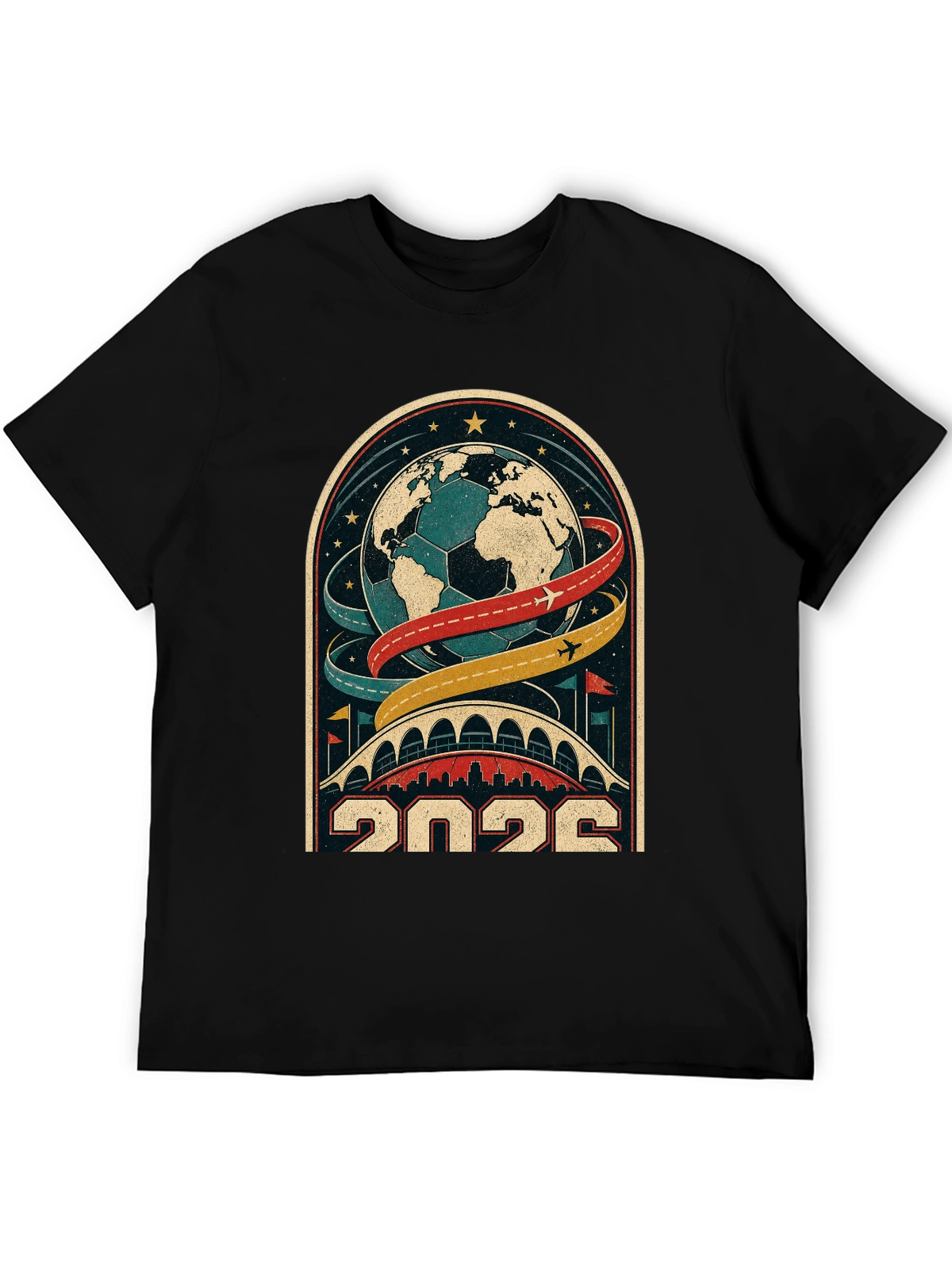 World Cup Obsession – Every Match Every Goal Every Moment Tee