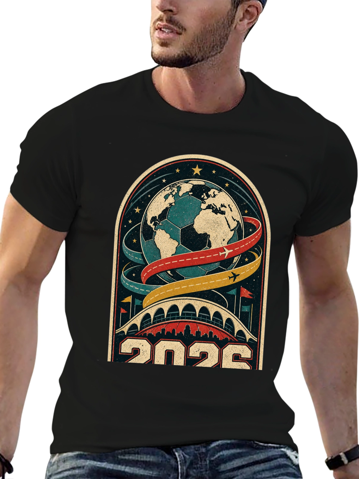 World Cup Obsession – Every Match Every Goal Every Moment Tee