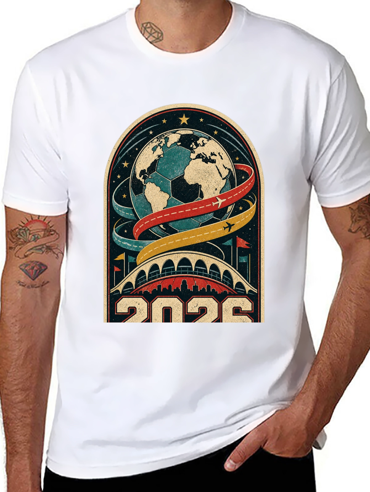 World Cup Obsession – Every Match Every Goal Every Moment Tee