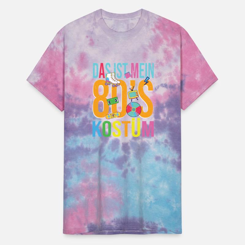 80er Jahre Motto Party 80s Kostum - I love the 80s