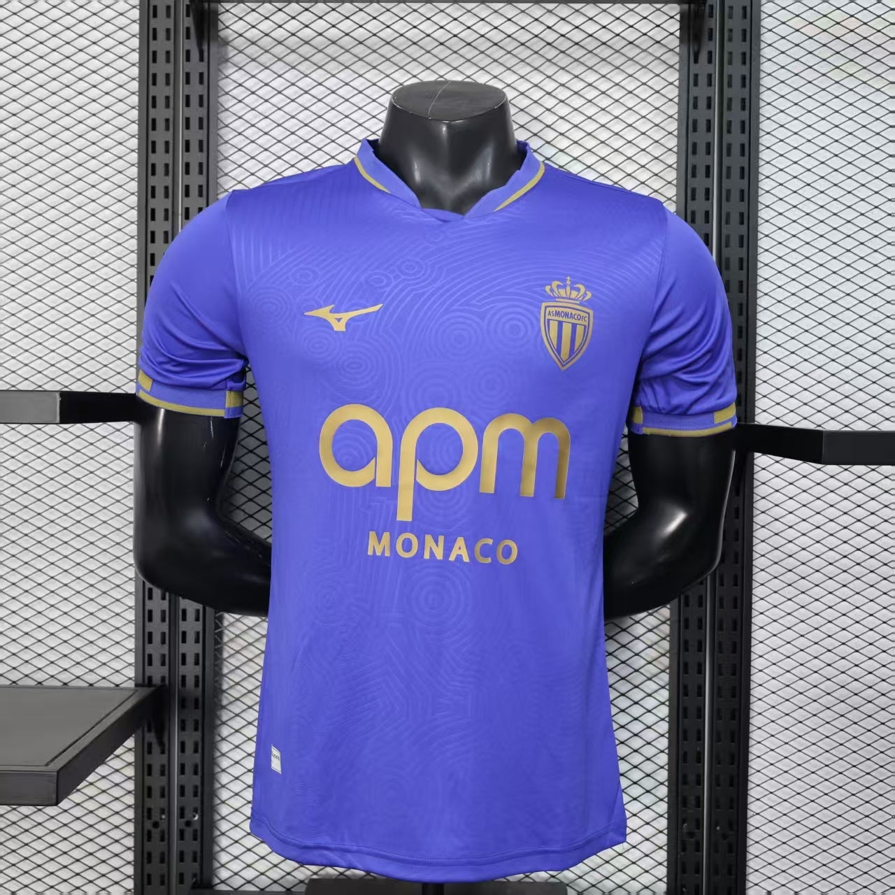2025-26 Monaco Away Player Edition Jersey - Men