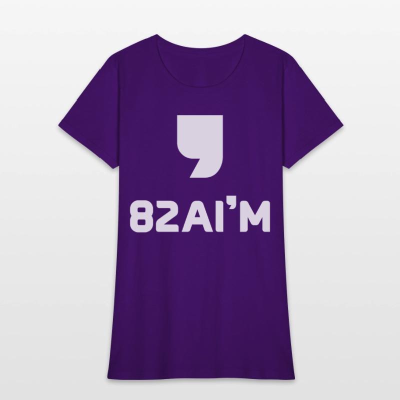 82AI'M Signature 01 White