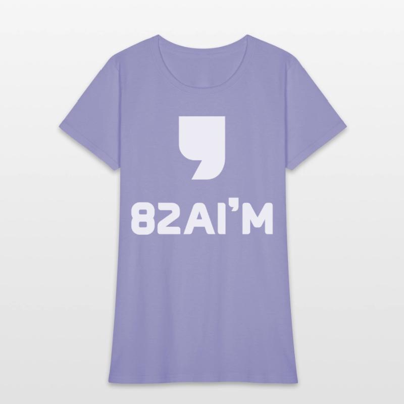 82AI'M Signature 01 White