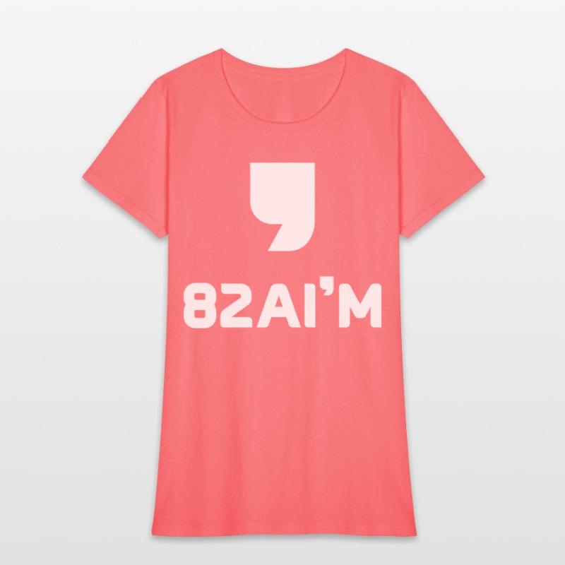 82AI'M Signature 01 White