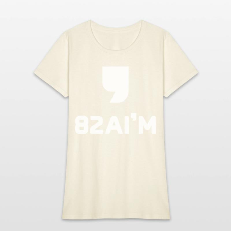 82AI'M Signature 01 White