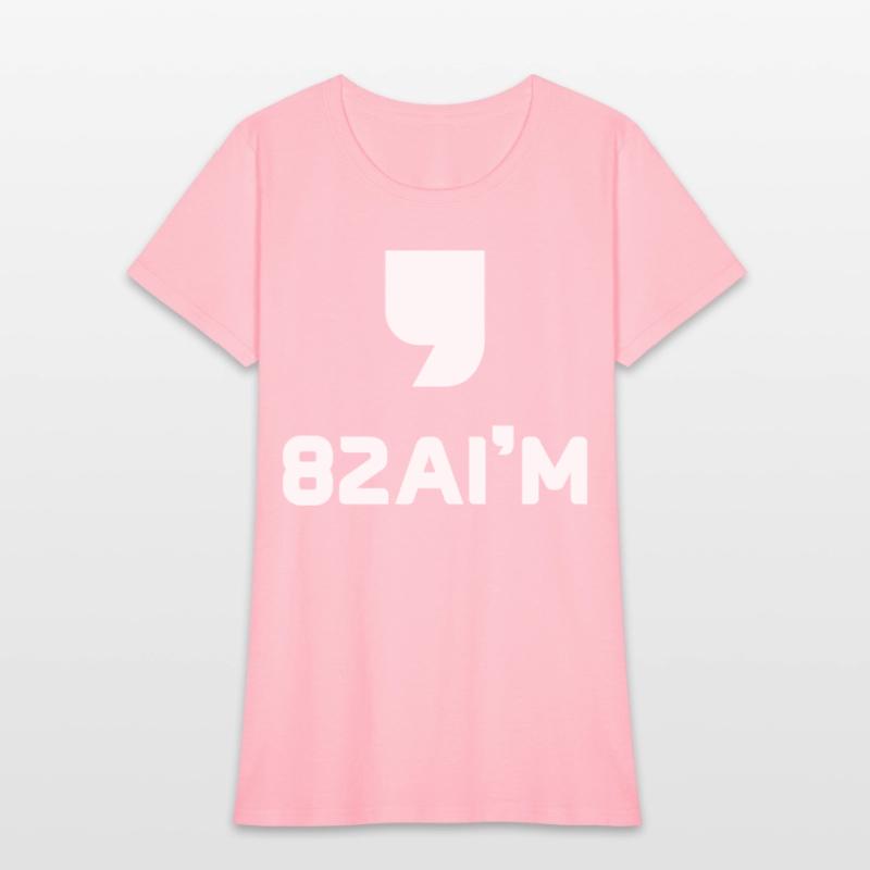 82AI'M Signature 01 White