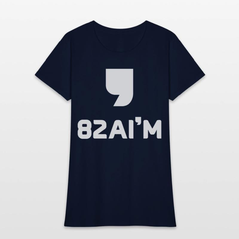 82AI'M Signature 01 White