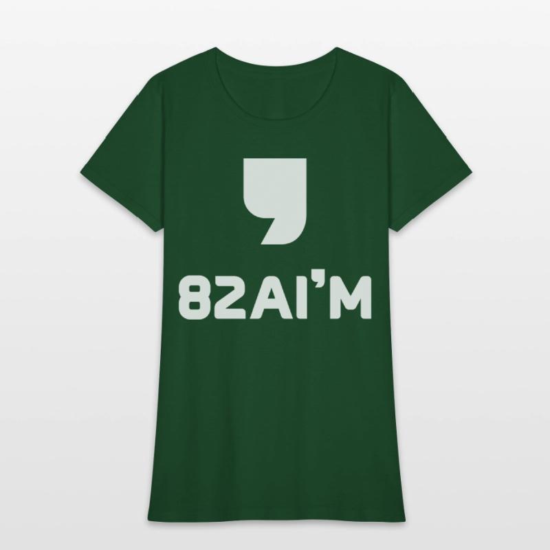 82AI'M Signature 01 White