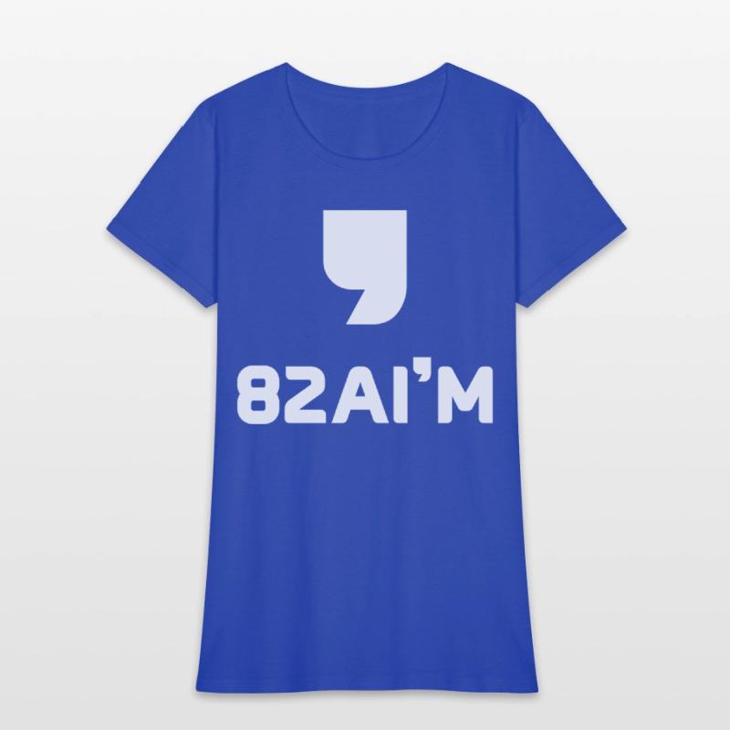 82AI'M Signature 01 White