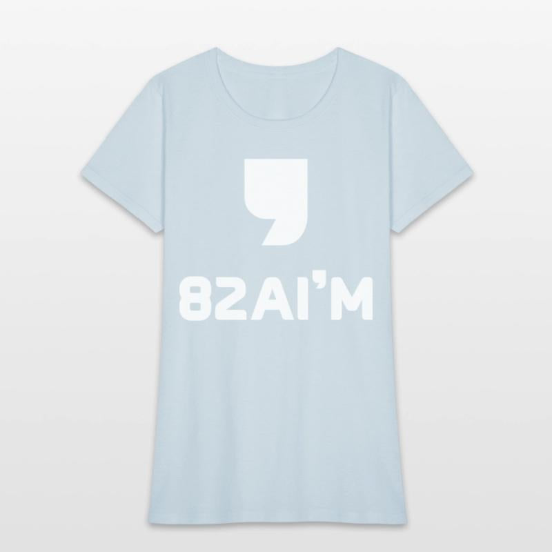 82AI'M Signature 01 White