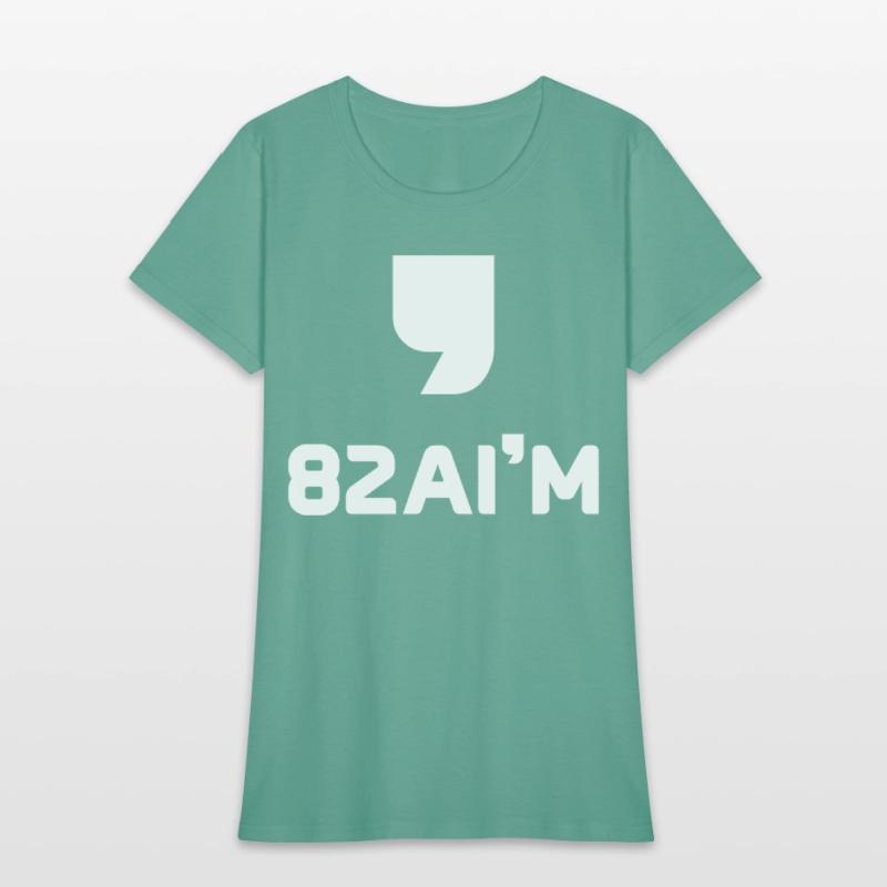 82AI'M Signature 01 White