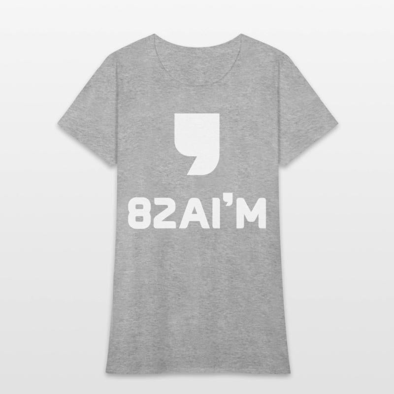 82AI'M Signature 01 White