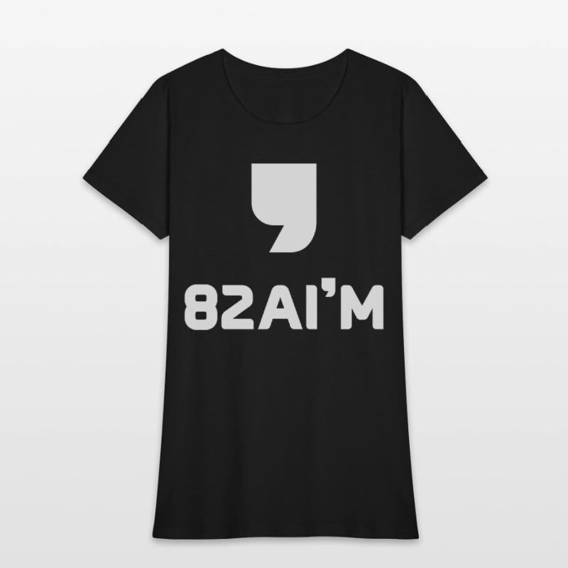 82AI'M Signature 01 White