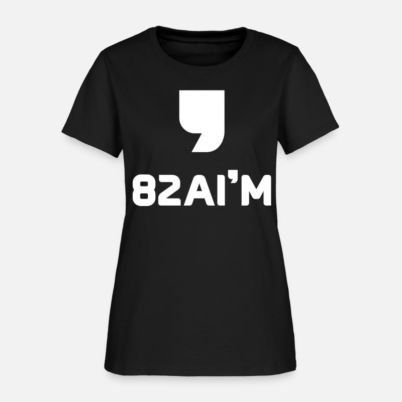 82AI'M Signature 01 White