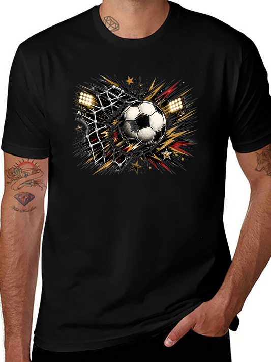 Eagle Soars Above – American Exceptionalism Statement Tee