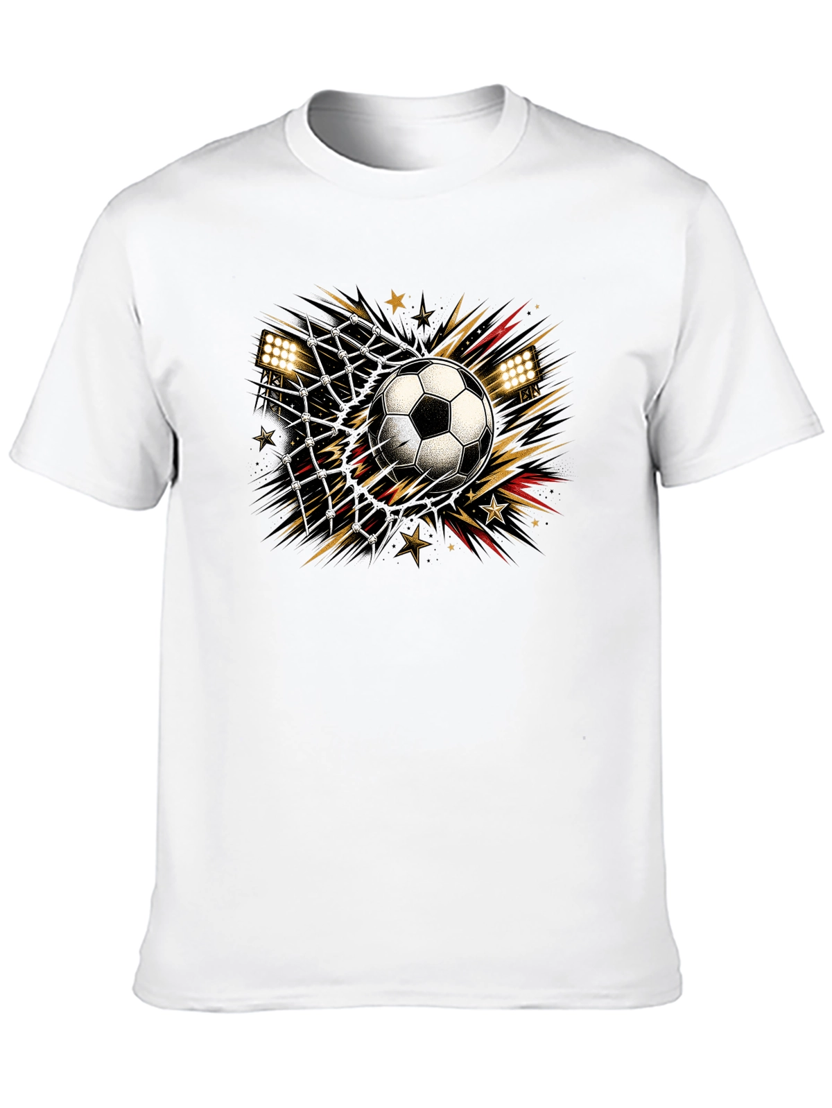 Eagle Soars Above – American Exceptionalism Statement Tee