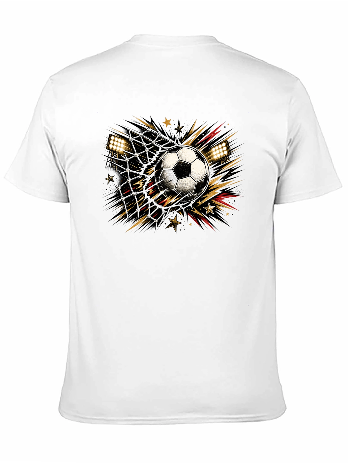 Eagle Soars Above – American Exceptionalism Statement Tee