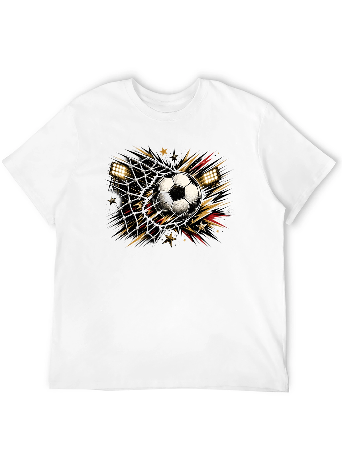 Eagle Soars Above – American Exceptionalism Statement Tee