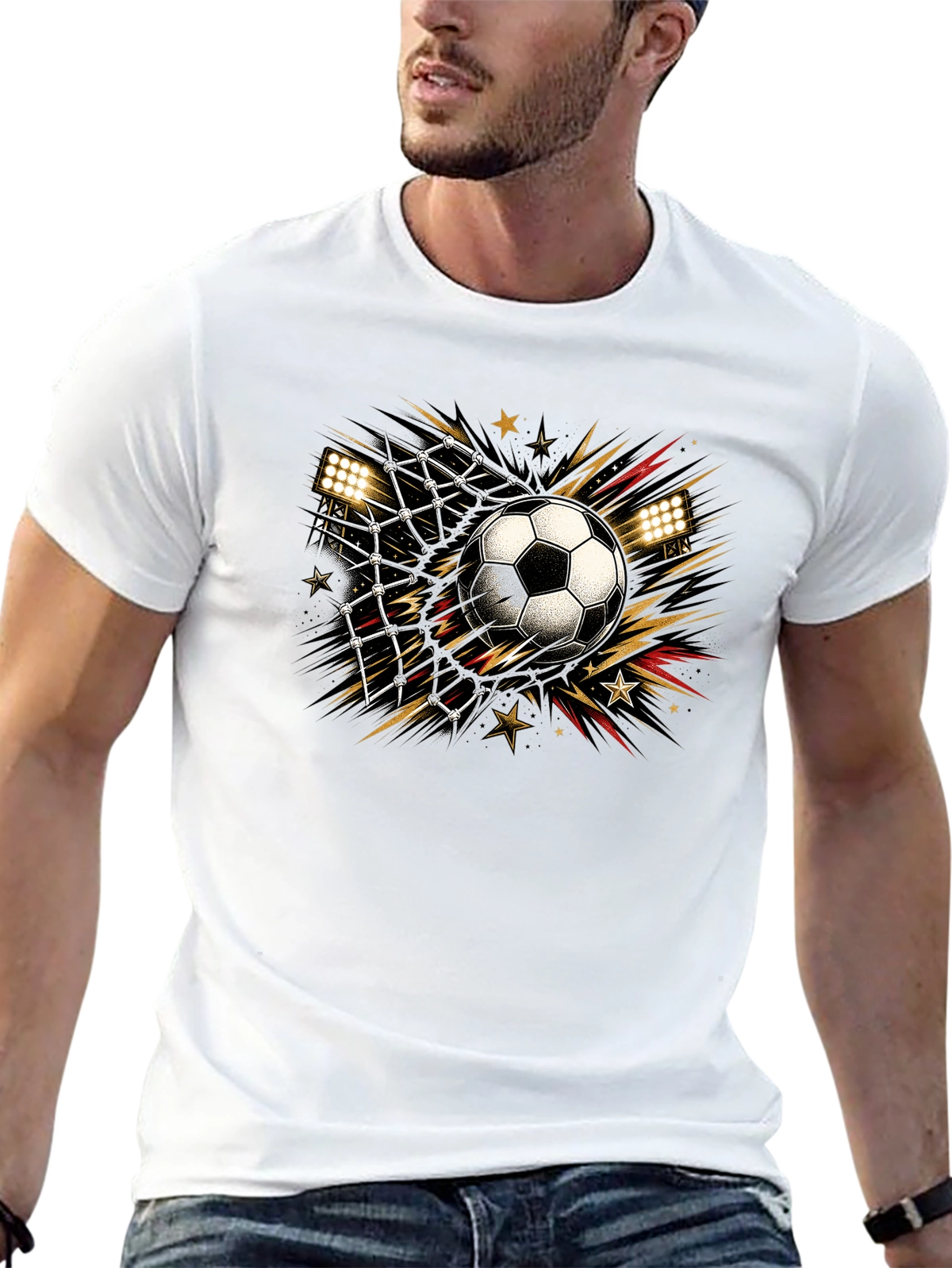 Eagle Soars Above – American Exceptionalism Statement Tee
