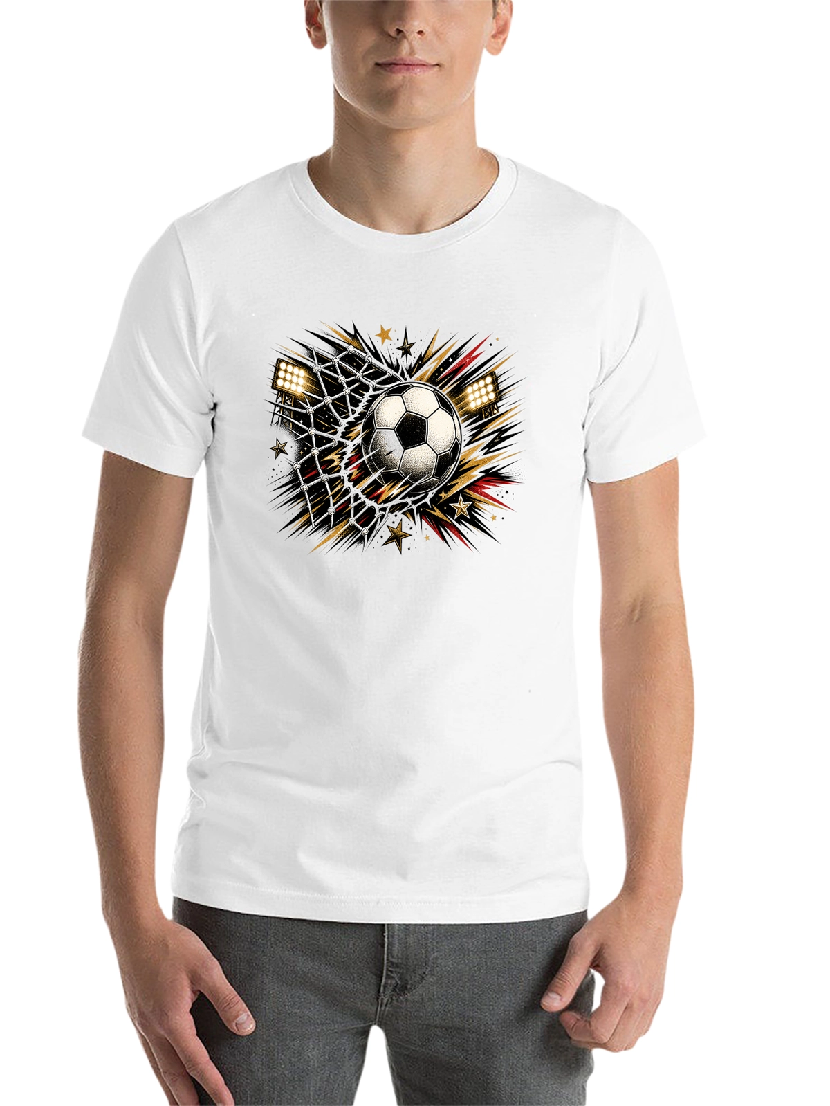 Eagle Soars Above – American Exceptionalism Statement Tee