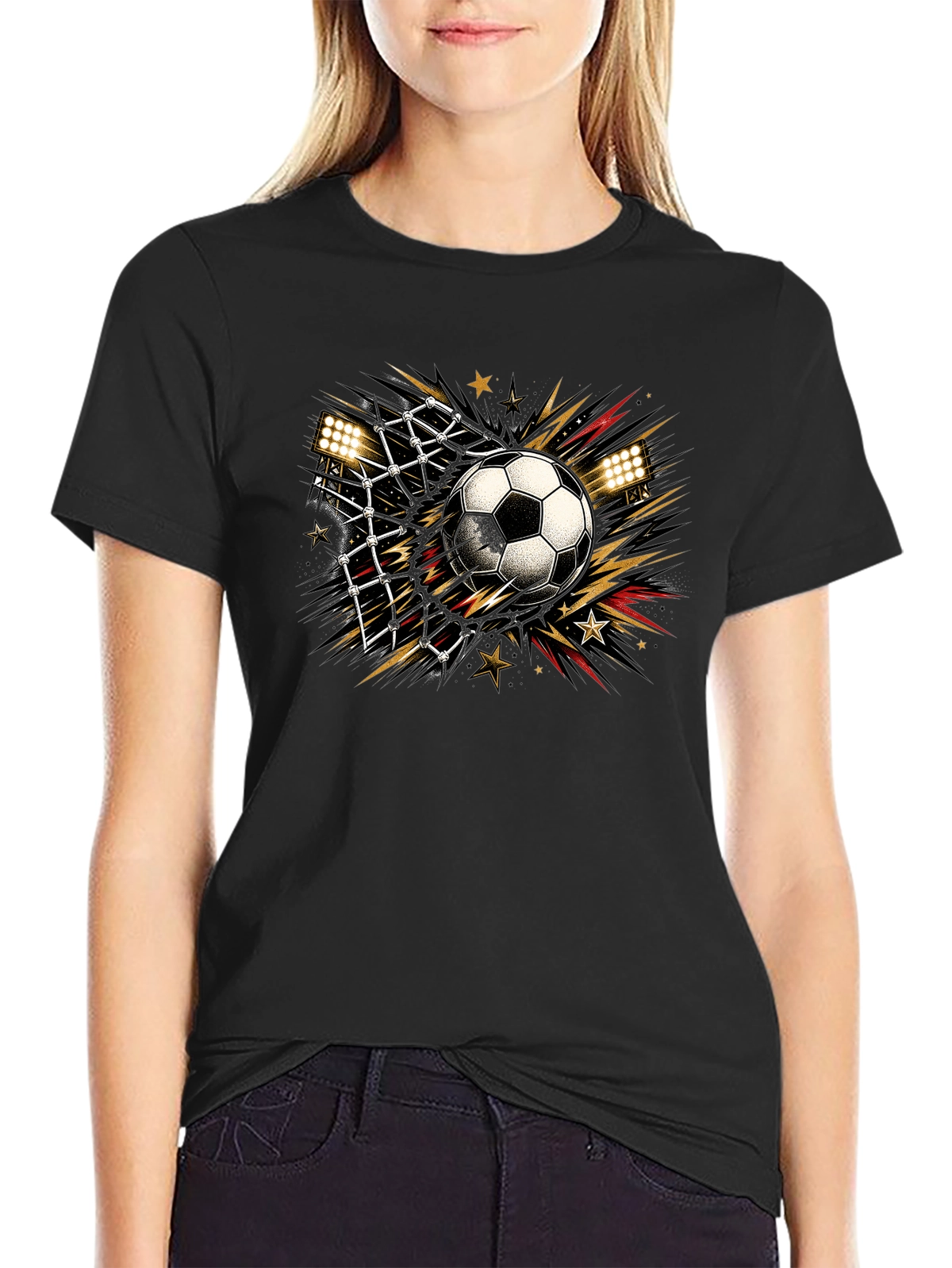 Eagle Soars Above – American Exceptionalism Statement Tee