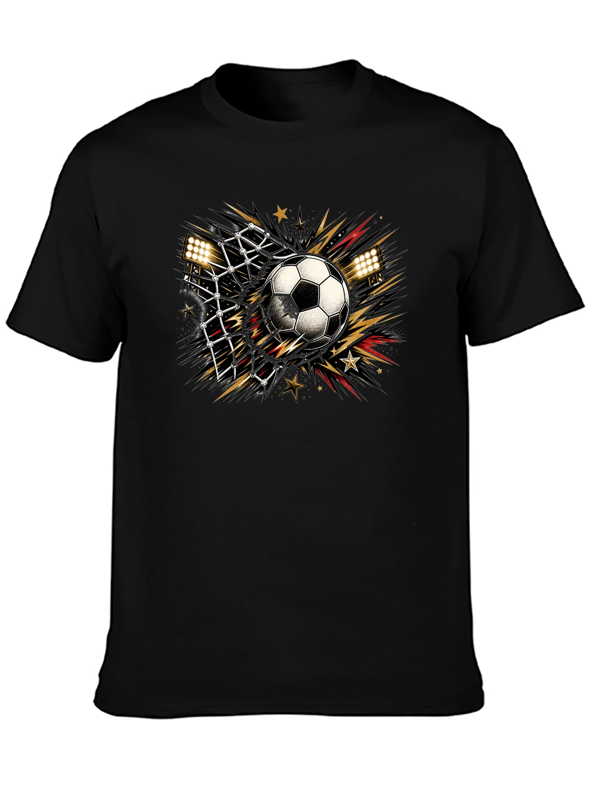 Eagle Soars Above – American Exceptionalism Statement Tee
