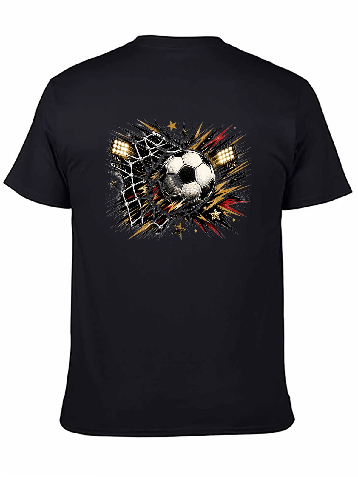 Eagle Soars Above – American Exceptionalism Statement Tee